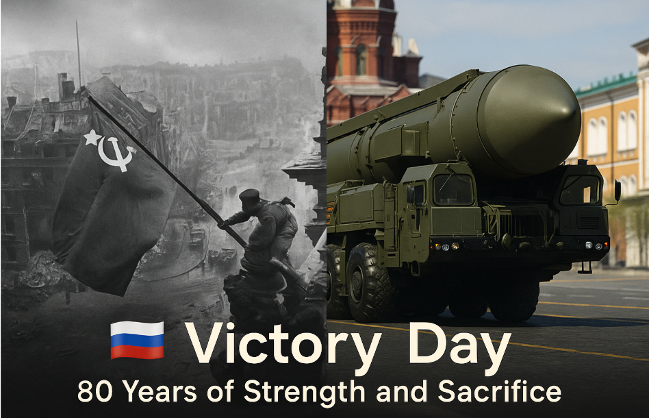 🇷🇺 Russia Victory Day Parade 2025: Meaning, History, and Global Impact Explained